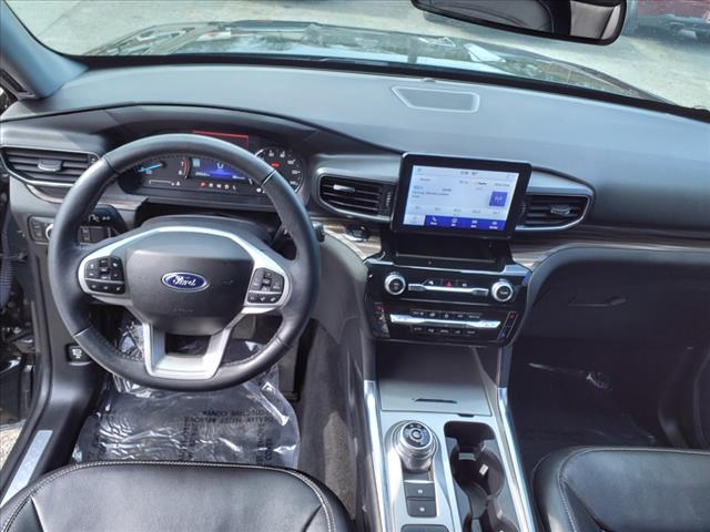 2022 Ford Explorer Hybrid Limited