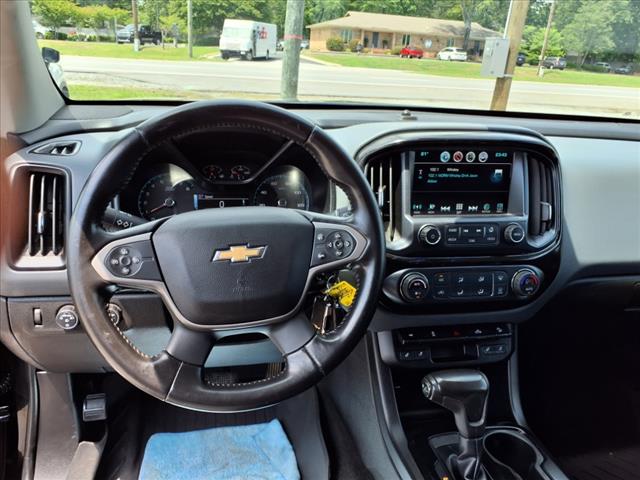 2017 Chevrolet Colorado Z71