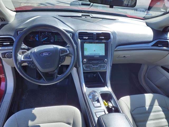 2018 Ford Fusion Hybrid SE