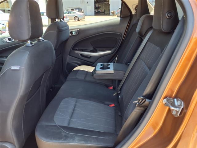 2018 Ford EcoSport SE