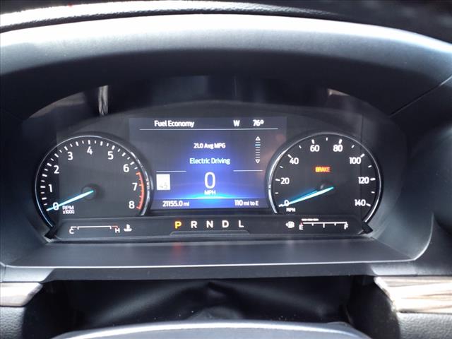 2022 Ford Explorer Hybrid Limited