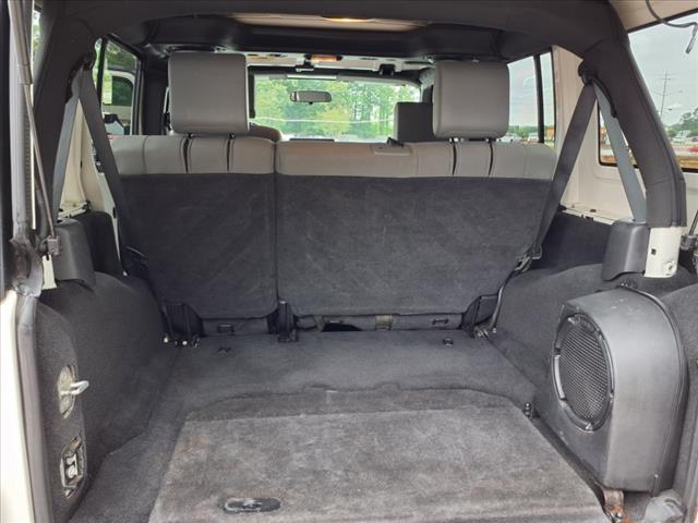 2010 Jeep Wrangler Unlimited Rubicon