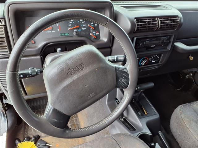 2001 Jeep Wrangler Sport