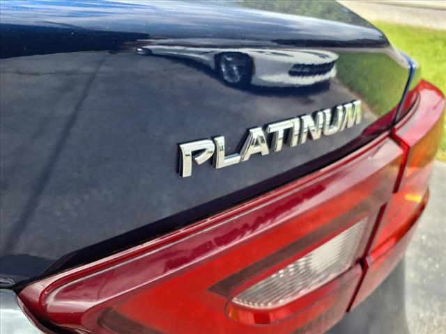 2018 Nissan Maxima Platinum
