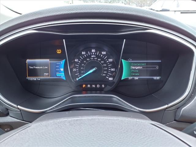 2016 Ford Fusion Titanium