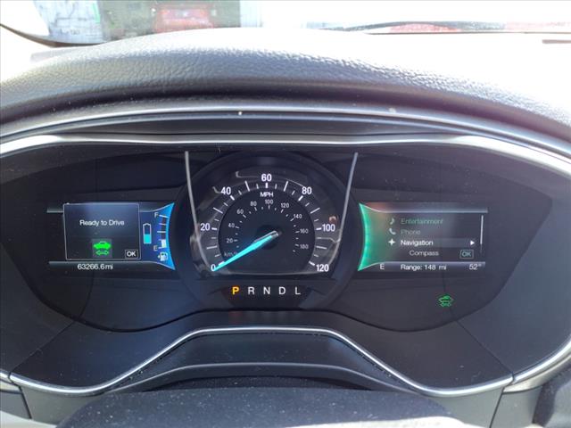 2018 Ford Fusion Hybrid SE