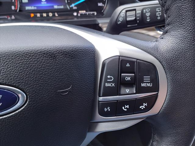 2022 Ford Explorer Hybrid Limited