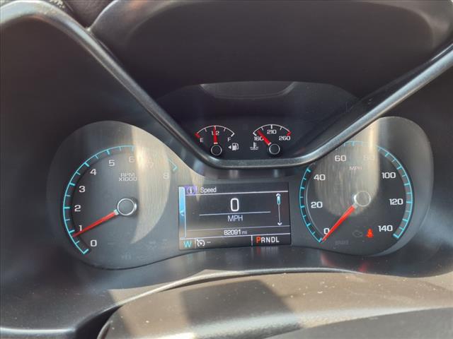 2017 Chevrolet Colorado Z71