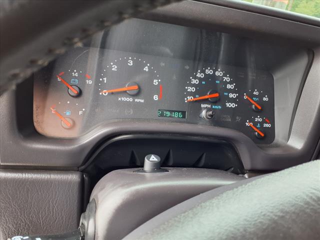 2001 Jeep Wrangler Sport