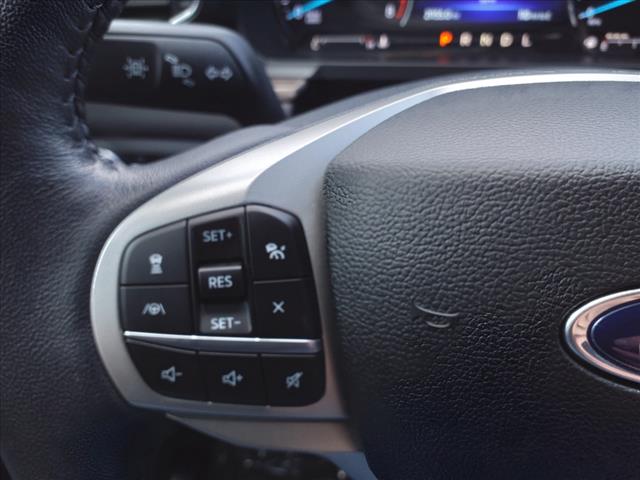 2022 Ford Explorer Hybrid Limited