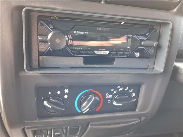 2001 Jeep Wrangler Sport