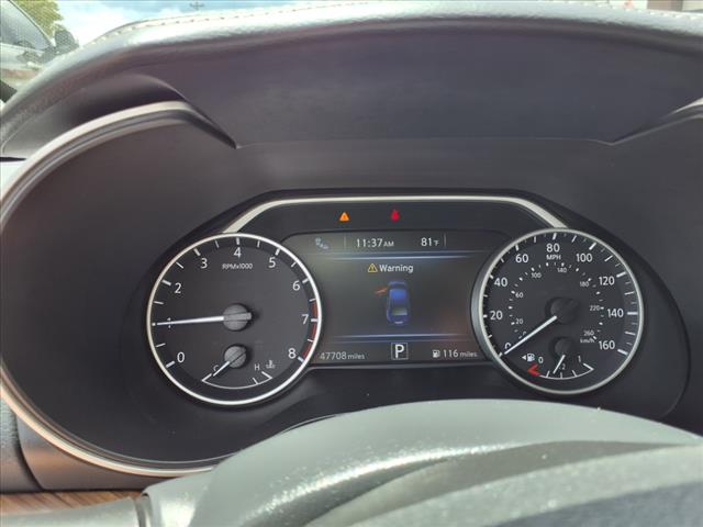 2018 Nissan Maxima Platinum