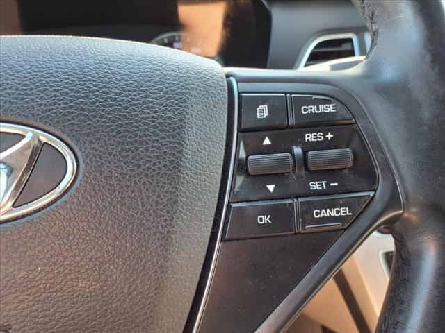 2016 Hyundai SONATA Limited
