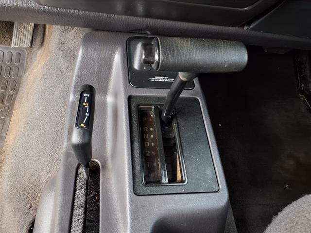 2001 Jeep Wrangler Sport