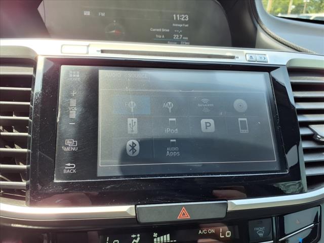 2017 Honda Accord EX-L V6