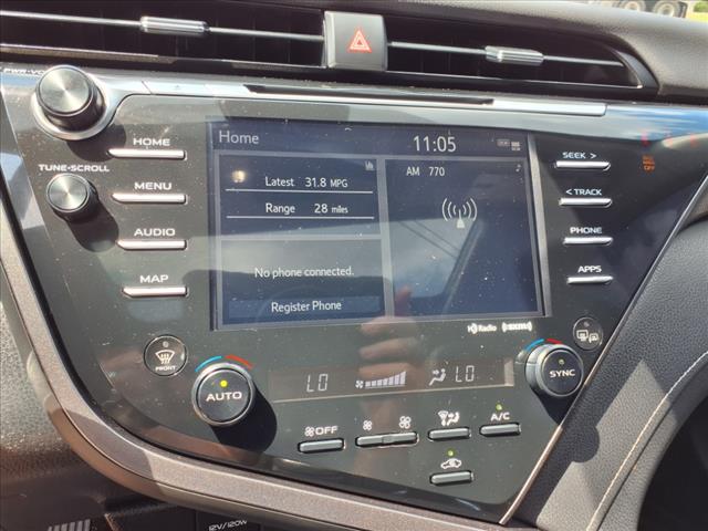 2020 Toyota Camry XSE