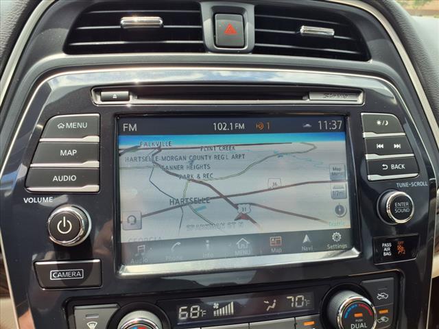 2018 Nissan Maxima Platinum