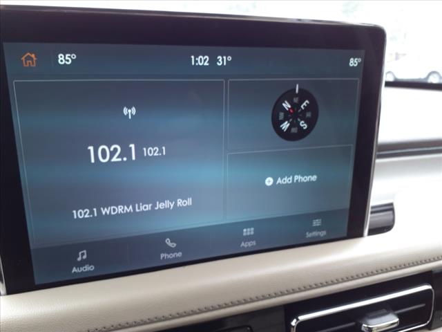 2022 Lincoln Aviator Standard