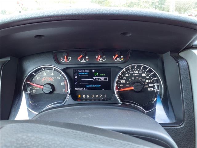 2012 Ford F-150 FX4