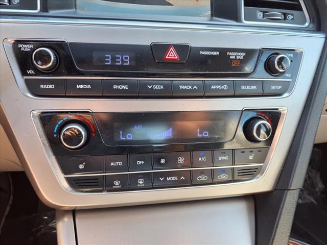 2016 Hyundai SONATA Limited