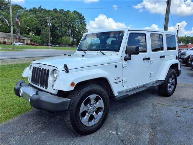 2017 Jeep Wrangler Unlimited Sahara