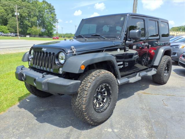 2018 Jeep Wrangler JK Unlimited Sport
