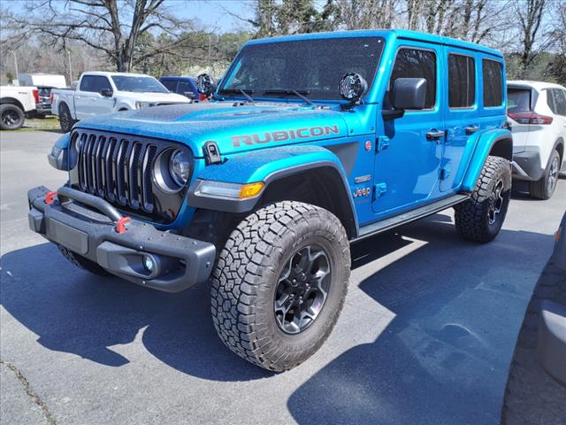 2020 Jeep Wrangler Unlimited Rubicon