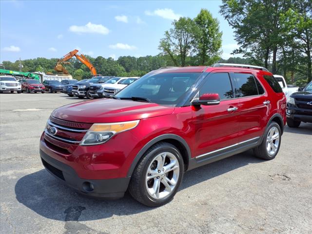 2014 Ford Explorer Limited