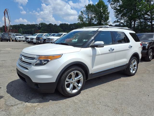 2015 Ford Explorer Limited