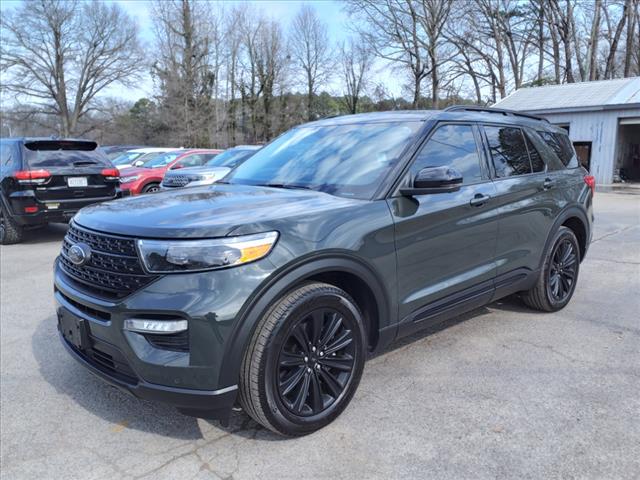 2022 Ford Explorer Hybrid Limited