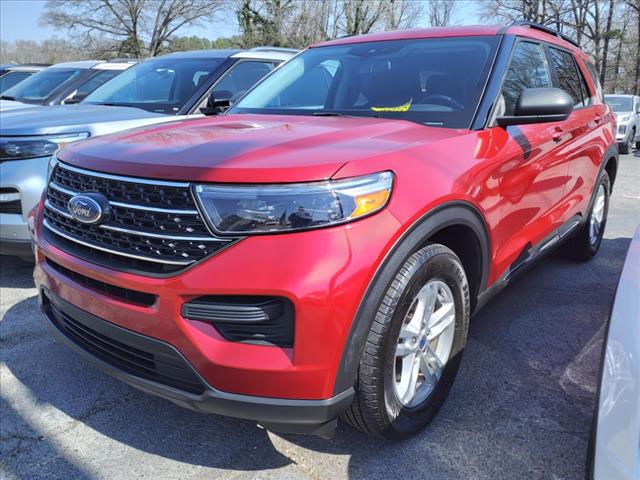 2020 Ford Explorer XLT
