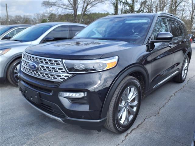 2024 Ford Explorer Limited