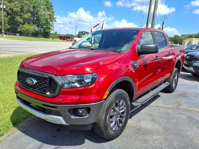 2021 Ford Ranger XLT