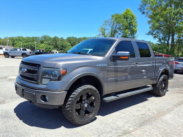 2014 Ford F-150 FX4