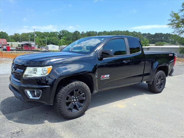 2017 Chevrolet Colorado Z71