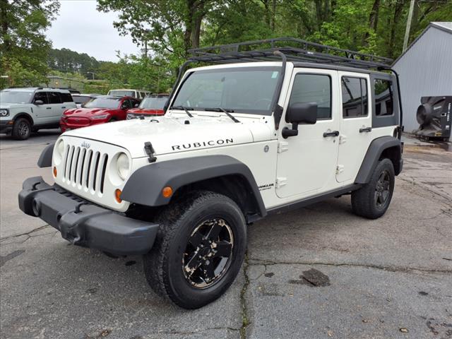 2010 Jeep Wrangler Unlimited Rubicon
