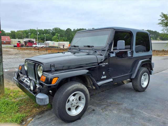 2001 Jeep Wrangler Sport