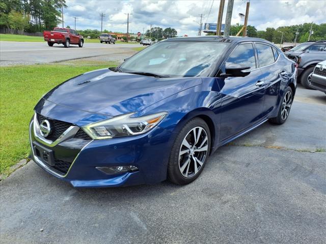 2018 Nissan Maxima Platinum