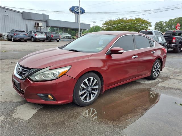 2016 Nissan Altima 2.5 SV