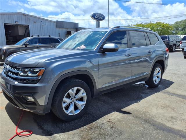 2018 Volkswagen Atlas V6 SE