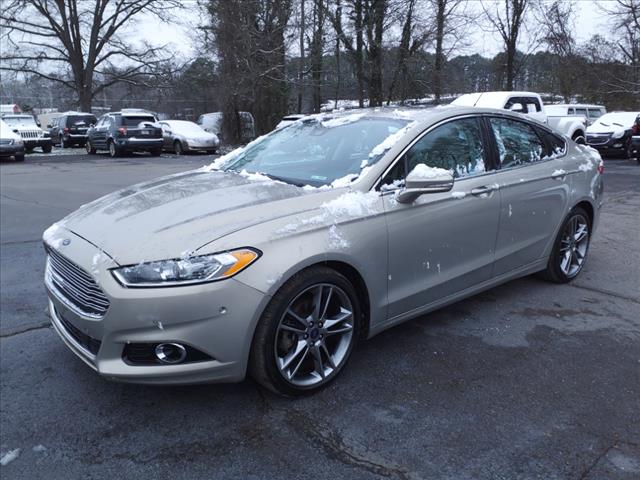 2016 Ford Fusion Titanium