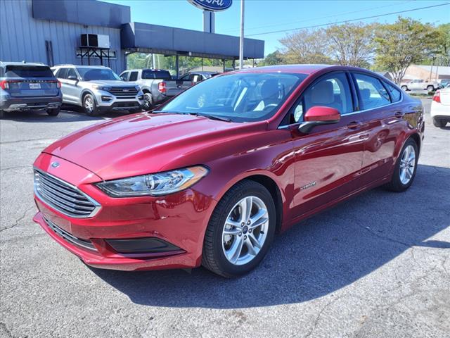 2018 Ford Fusion Hybrid SE