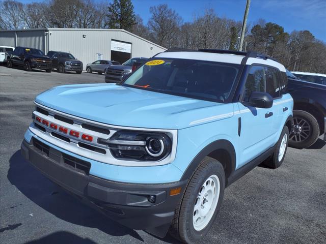 2024 Ford Bronco Sport Heritage