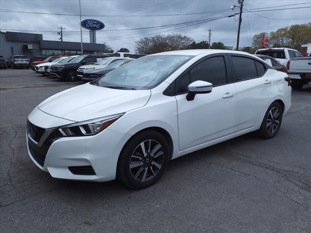 2020 Nissan Versa SV
