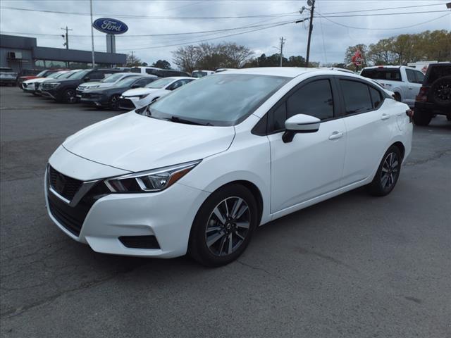 2020 Nissan Versa SV