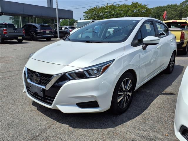 2020 Nissan Versa SV