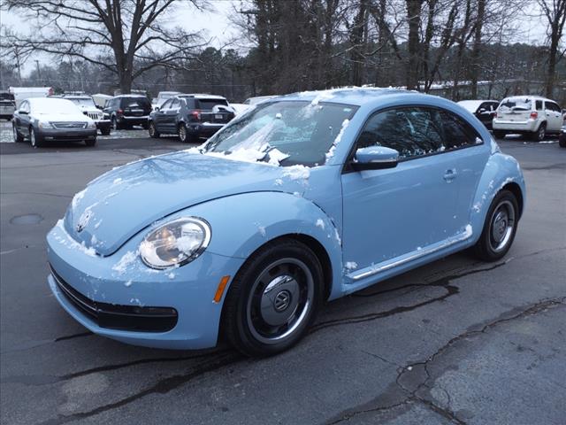 2012 Volkswagen Beetle 2.5L PZEV