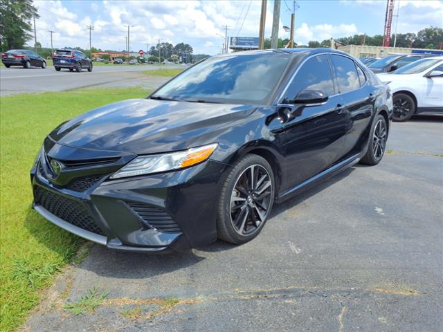 2020 Toyota Camry XSE