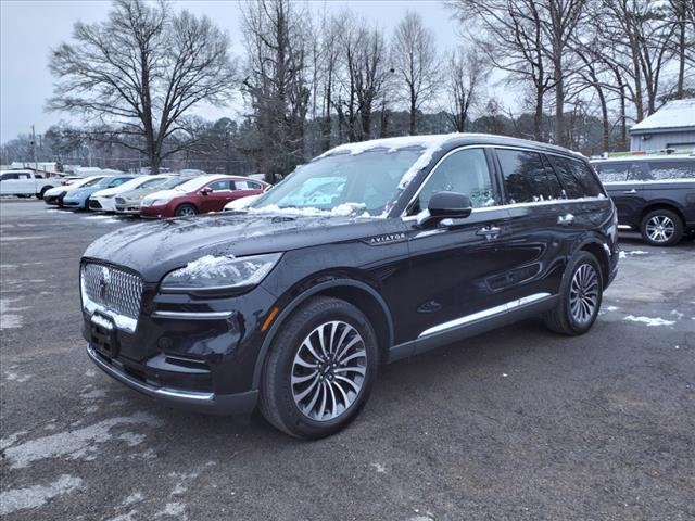 2022 Lincoln Aviator Standard