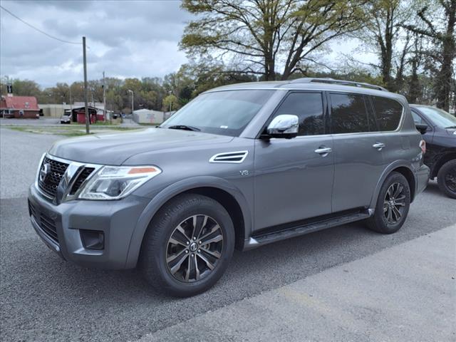 2020 Nissan Armada Platinum